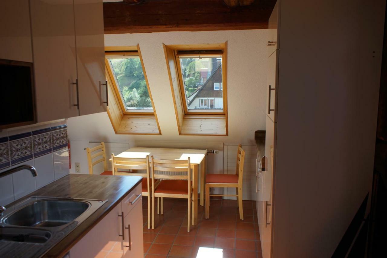 Ferienwohnung Del Arte Байерсброн Екстериор снимка